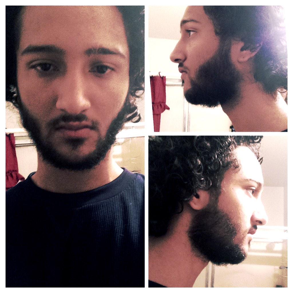 DaOnlyUndefined's tweet image. It was a long journey but the Beard is worthit #BeardGang #FacialHairGoals #growing #mixed #grown