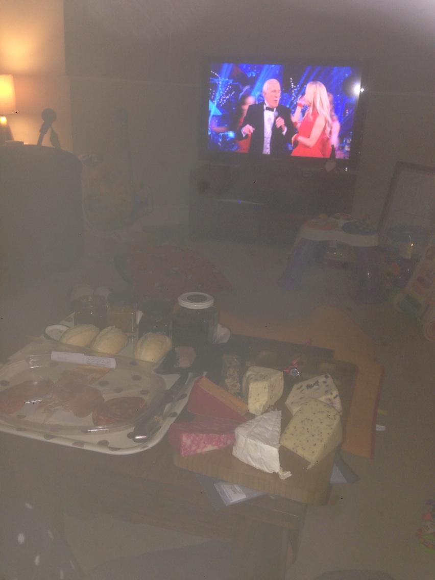 bambiDurcan's tweet photo. What a night cheese and biscuits with Bruce Forsyth tap dancing! Just what Christmas nights are made for! http://t.co/soTOodt8Vc
