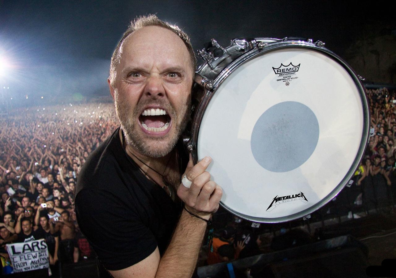 Happy 51st birthday to Lars Ulrich of  