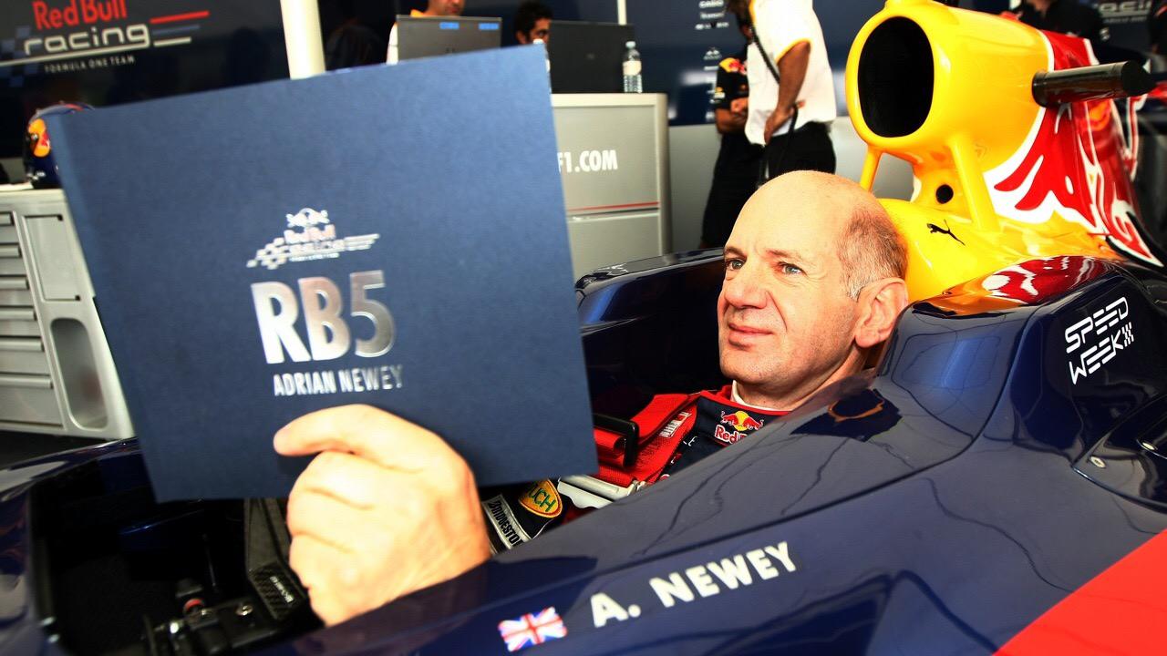 Happy birthday Adrian Newey ;) 