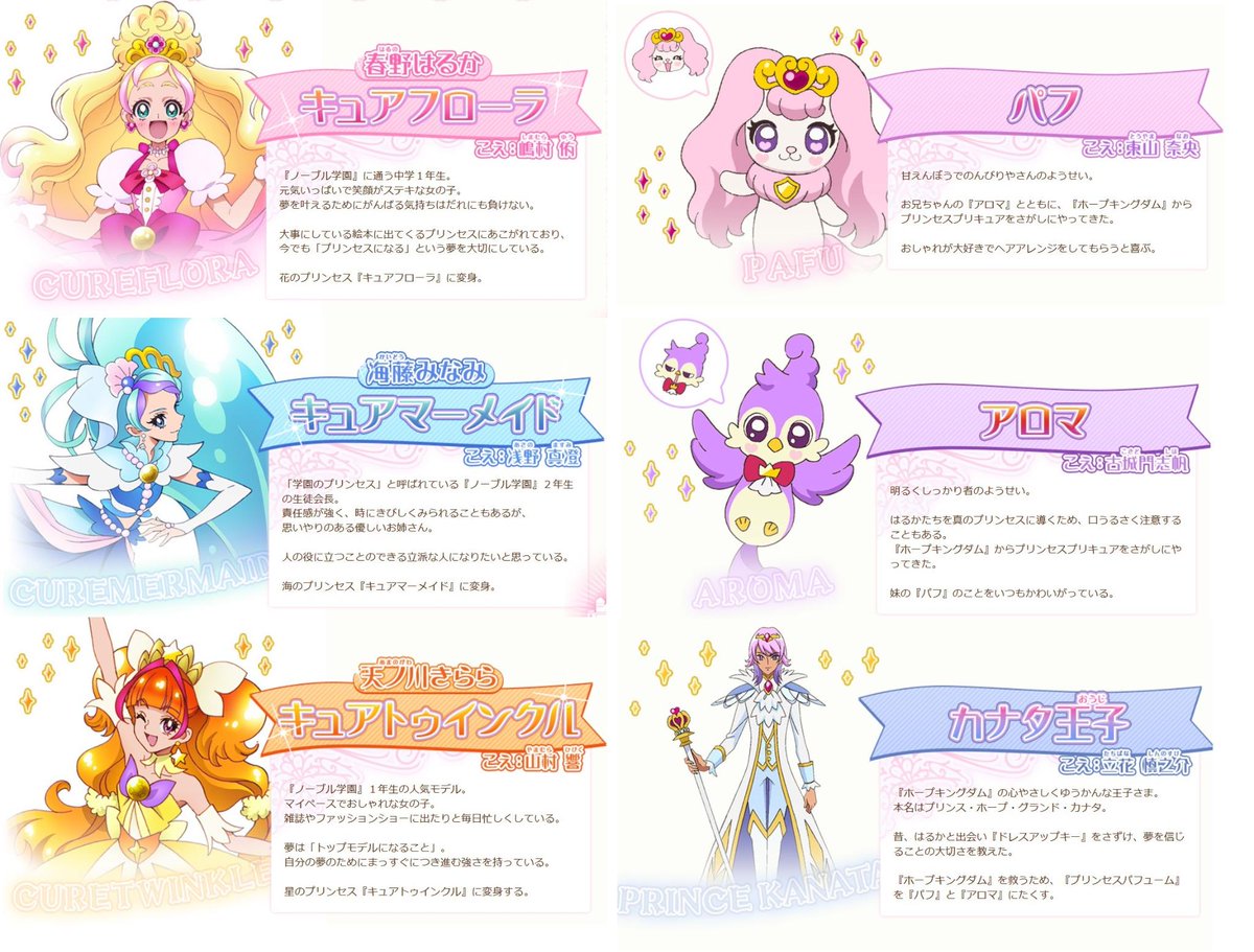 Animevoice Lite En Twitter Go プリンセスプリキュア キャスト発表 嶋村侑 浅野真澄 山村響 東山奈央 古城門志帆 立花慎之介 Http T Co Zxnuwvjxow 主題歌 Http T Co Hpgfss6etj Http T Co Imb9iwlcro Animevoice Lite En Twitter Go プリンセスプリキュア キャスト発表 嶋村侑 浅野真澄 山村響 東山奈央 古城門志帆 立花慎之介 Http T Co Zxnuwvjxow 主題歌 Http T Co Hpgfss6etj Http T Co Imb9iwlcro