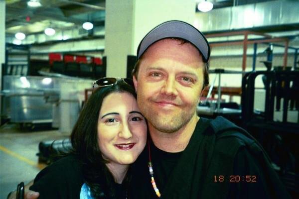 Happy Birthday to my fav bad ass drummer, Lars Ulrich      