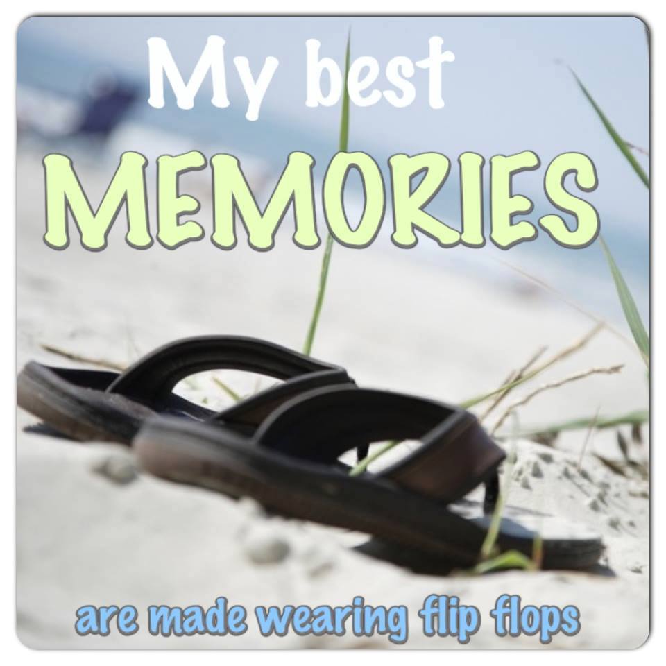 Are your best memories made in Flip Flops? #MYR #MyrtleBeach