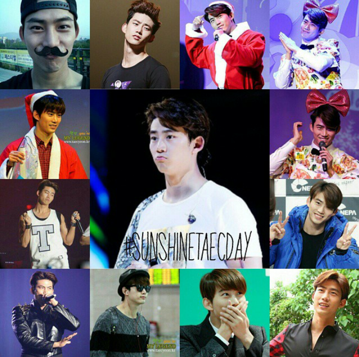 HAPPY BIRTHDAY OK TAECYEON OPPA!Saranghae! CAN\T EXPLAIN HOW MUCH WE LOVE YOU!!  
