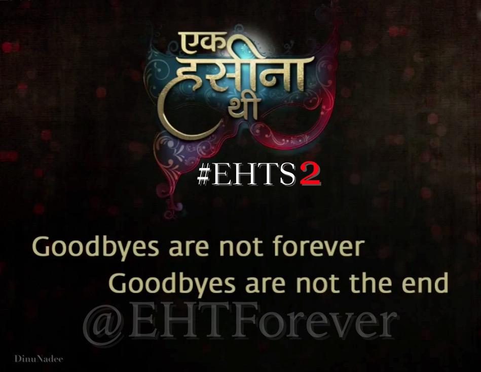 EHTForever's tweet photo. Dear #EHTFans,
We need ur support to bring back our #EHTFamily back wit #EHTS2 . Let's be TRENDING on 1st Jan 2015 http://t.co/o9Z36yoKTI