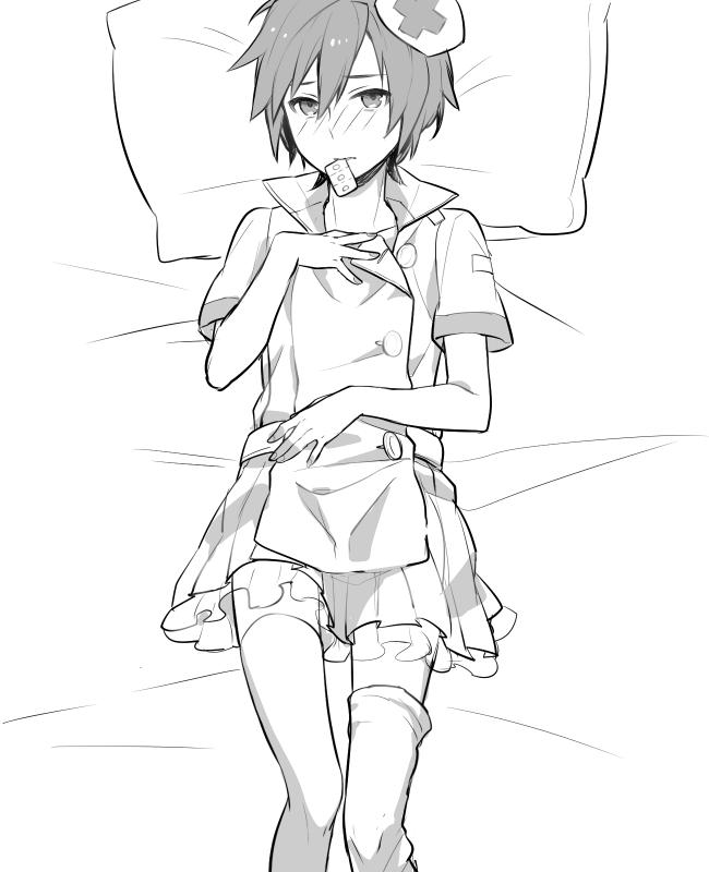@ruimonokuro 股間枕wwwwww白衣の天使もいいけど水色もいい...(//˘ω˘//)!桃色天使も捨てがたい...!!兄さんの生着替え鑑賞会素晴らしいですね//////「お薬もちゃんと飲むんだよ.../////?」 