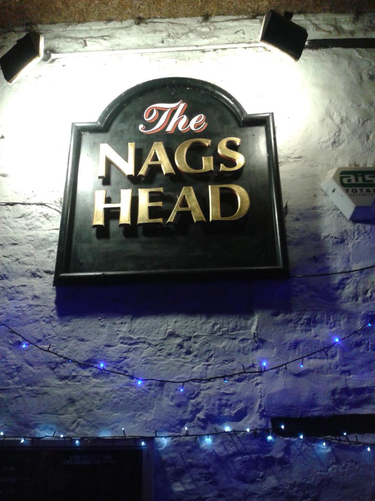 GoodBeerTweet's tweet photo. Pint in the Nags Head. Proper pub. And with The Jam 'Modern World' I could sit here all day! 

#boxingdaysession http://t.co/umZGVaf1SM