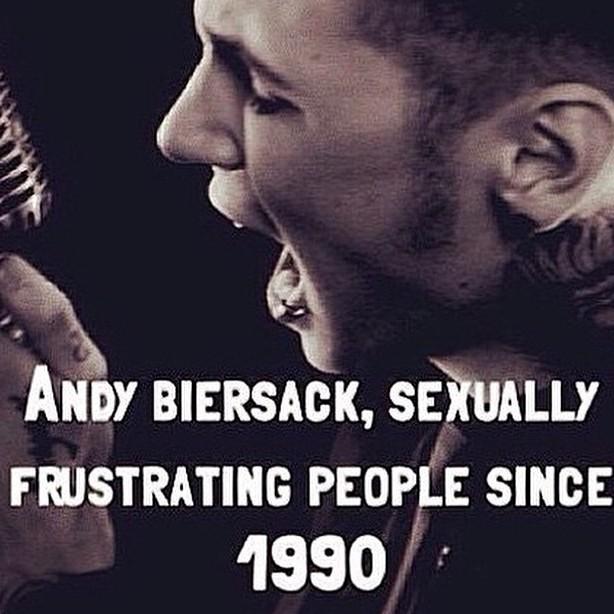 A very happy birthday to the one and only Andy Biersack! The entire BVB army loves and supports you! 