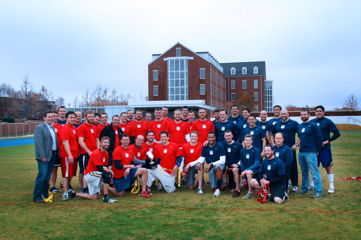 Earlier this month our military veteran employees gathered for networking and friendly rivalry football.  #military
