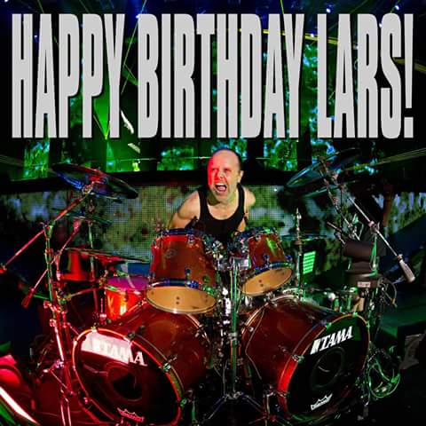 Happy Birthday, Lars Ulrich! 
Photo by Ross Haflin photography 