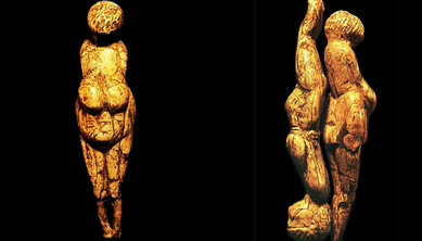 prehistoricmasterpieces.com Today's Masterpiece: Four ladies from the #Avdeevo site 22.000 y.o.