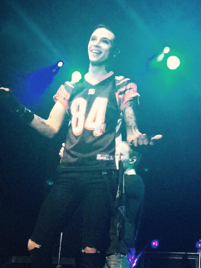 Happy birthday to Andy Biersack 