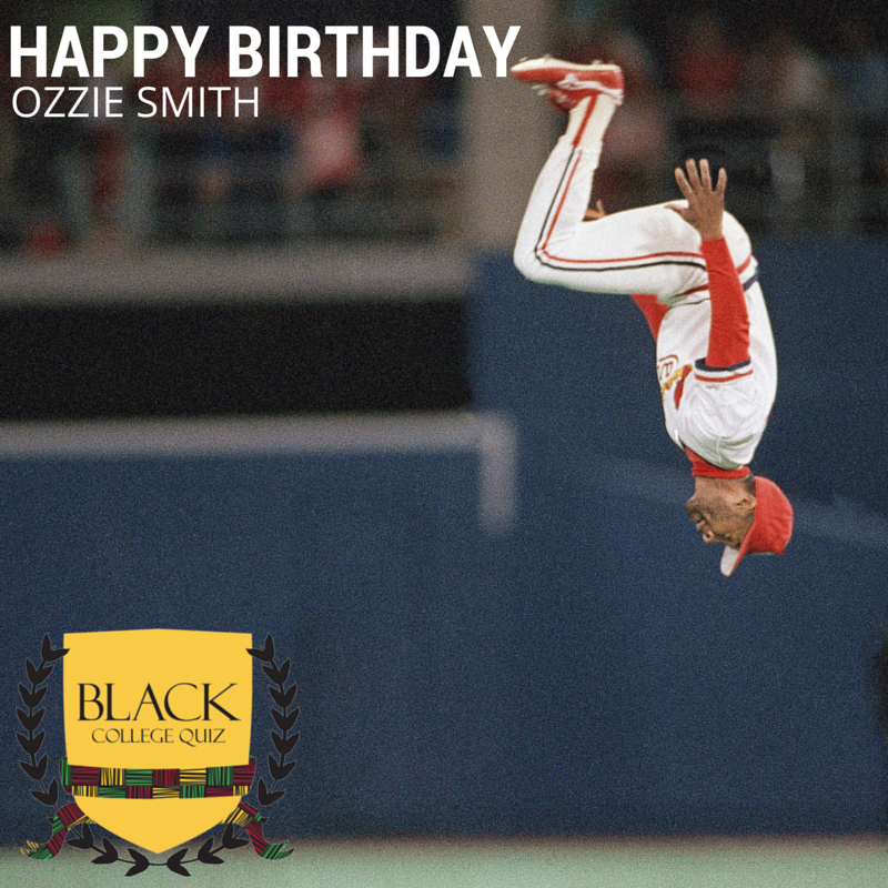 Happy Birthday Ozzie Smith 