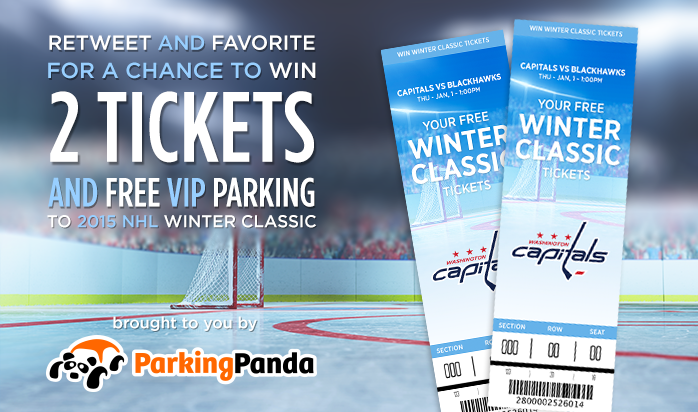ParkingPanda's tweet photo. RT &amp; Favorite for a chance to win 2 tickets &amp; VIP parking for the 2015 NHL  #WinterClassic http://t.co/2aXP2PnzMb http://t.co/Kvqd5ilsln