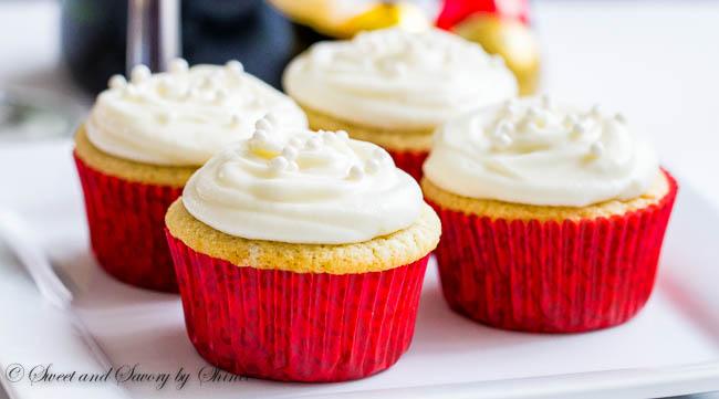 Celebrating Year 2 of blogging with #champagnecupcakes #recipe: wp.me/p3Ng8m-1m0