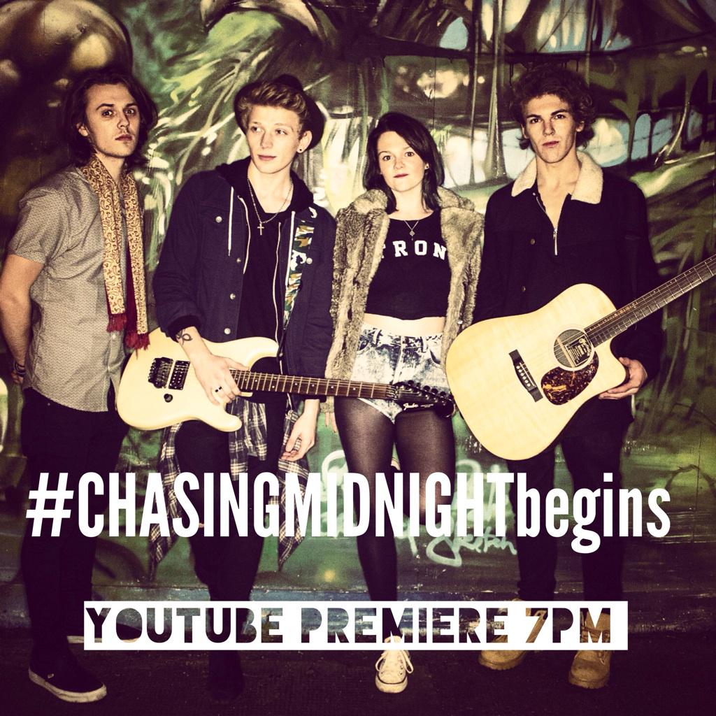 itsGregWest's tweet image. Head over to @CHASINGMNIGHT to catch our FIRST EVER VIDEO! 
#CHASINGMIDNIGHTbegins  RT RT RT Coming at 7!