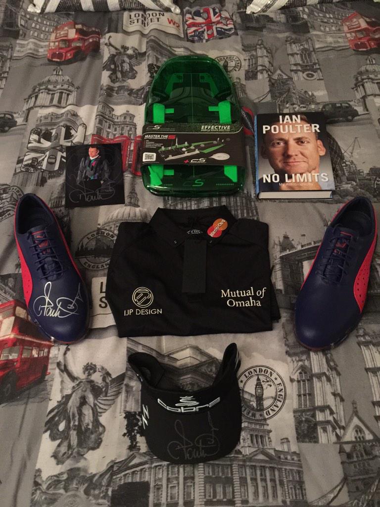 IanJamesPoulter's tweet image. Quality goods my friend

@Lairdy1980 @CS2PuttingAid my Poults collection is growing now bring on the @IJPDesign SALE http://t.co/nWkME0jFRm”