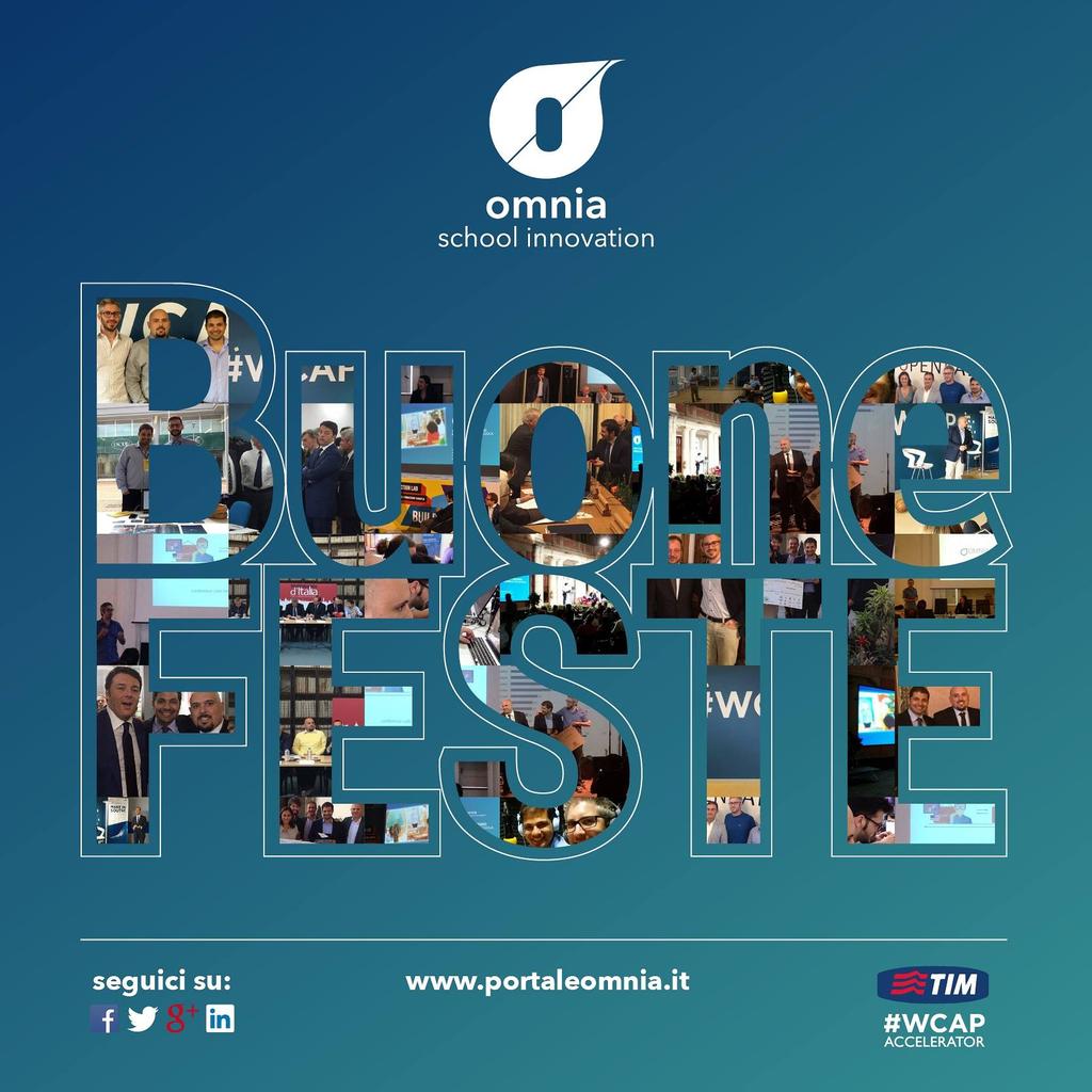 Buone feste e felice anno nuovo! #wcap @workingcapital @telecomitaliaTw @TIM_Ventures