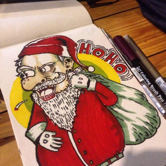 Mantaaafff "@siiberuuang: Hasil corat coret enerjik sok nyeni tadi di rerotian cc: <a href="/RSSuropati/">R. Senirupa Suropati</a> @rerotian "