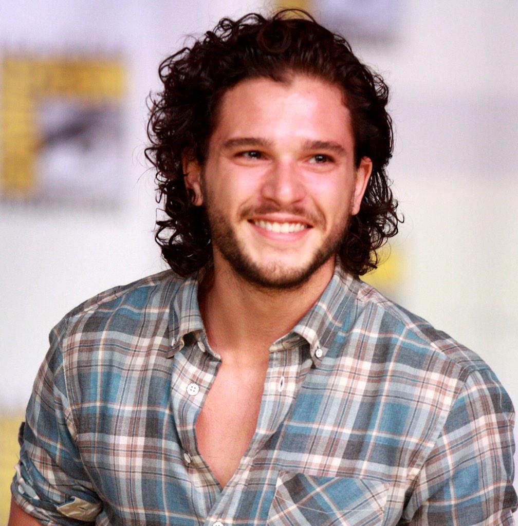 Happy nameday to Kit Harington!! :) 