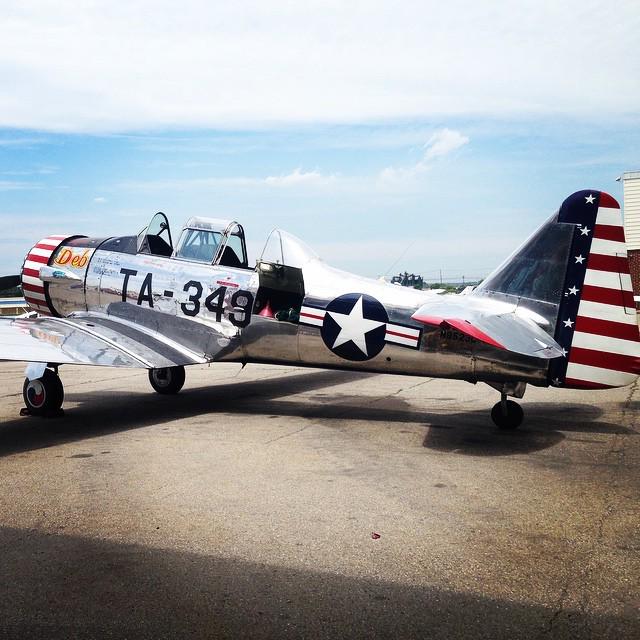 AAMFRG's tweet photo. Take advantage of the mild winter by booking an experience of a lifetime in the AT-6 for tomorrow at its end of t... http://t.co/hpyEYTEjjZ
