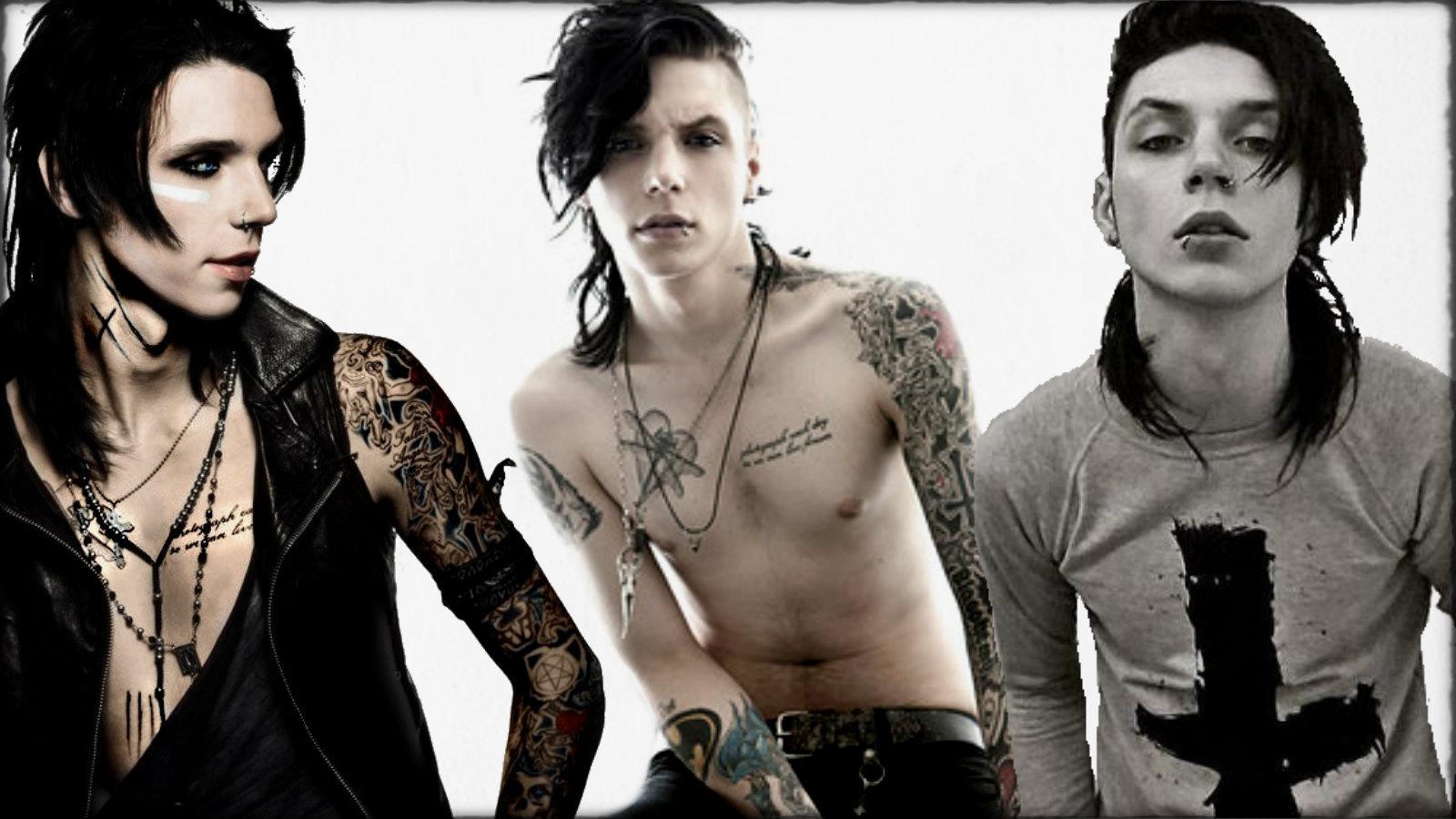 HAPPY BIRTHDAY TO ANDY BIERSACK OF BLACK VEIL BRIDES!!!! LOVE HIM SOOOOOO MUCH!!! 