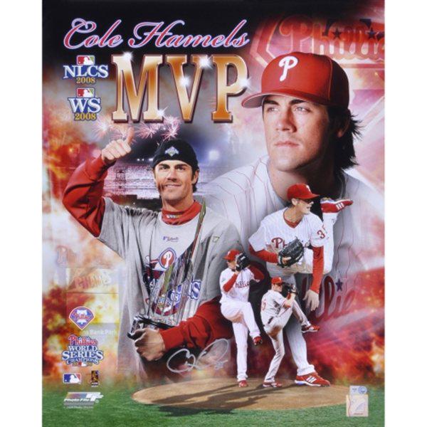 Happy 31st Birthday to 2008 World Series MVP Cole Hamels. Hamels is currently on the trade market for the 