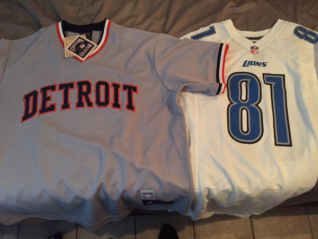 Detoxx03's tweet image. Obligatory Christmas Gift post @Lions @tigers #Megatron #Kaline