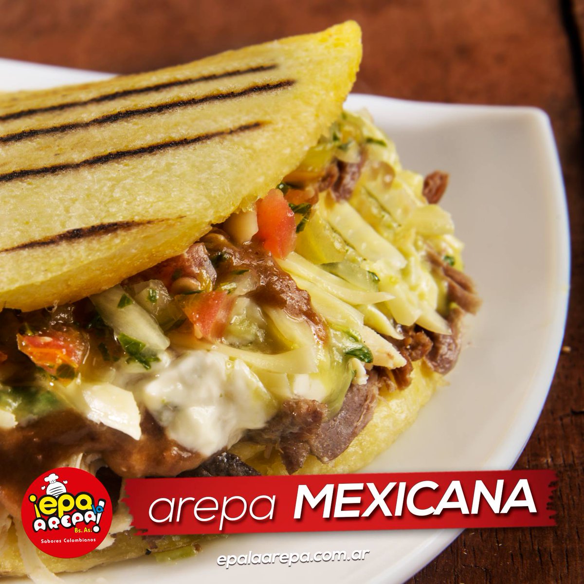 Vamos por una arepita! #arepas #BuenosAires #Colombia #mitierra
