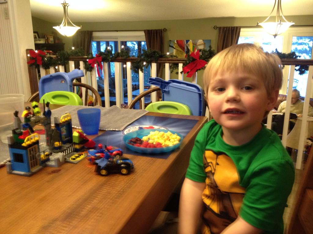 Mike_Pegues's tweet photo. @tanderson_tony it was a hit with my nephew as well. #legowillliveforever http://t.co/dfIQL3Bd4W