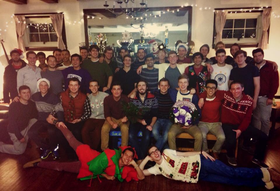 A Happy Founders Day and Holiday Season from Illinois Alpha!