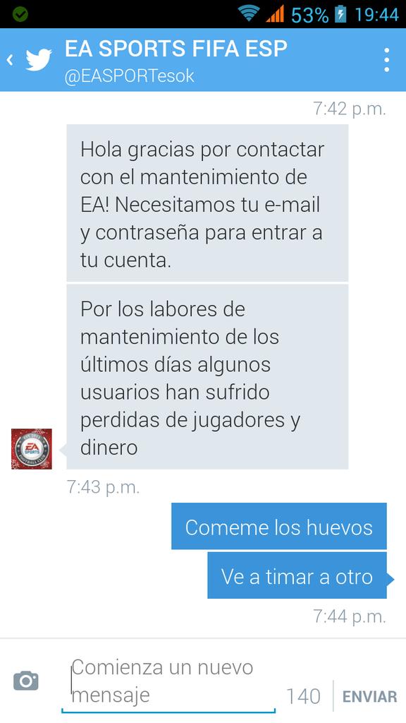 Sergioruizz12's tweet photo. Por favor, un RT para reportarlo? @EASPORTesok // @GUIATRADEO @sergififa8 @Pumuscor @MochasHD @SrAnibalYT http://t.co/RZe2H3dNzZ