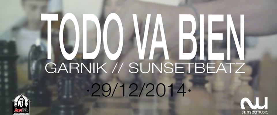 El lunes 29 vamos a cerrar el año por todo lo grande!! "Todo va bien" <a href="/SunsetBeatz/">Goliat Gar</a> <a href="/Ceksunsetmusic/">CEKS</a> <a href="/jota_dejota/">JotaDejota</a>