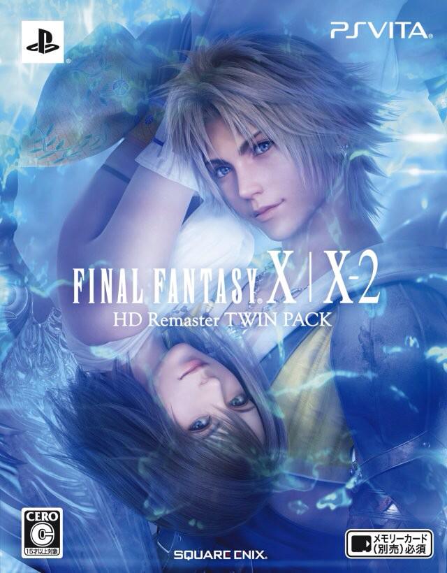 OnThisDayGming's tweet photo. Final Fantasy X / X-2 HD Remaster for the PS Vita was released on this day in Japan, one year ago (2013) http://t.co/uqHkDTlgpO