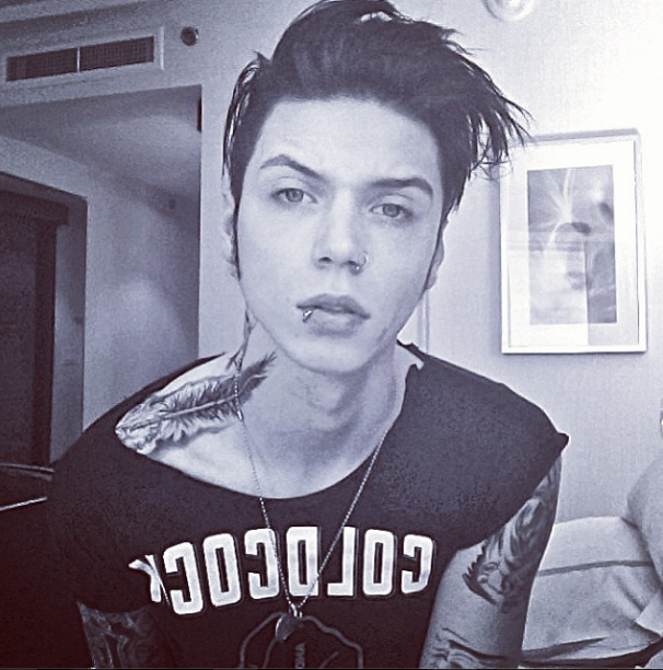 Happy Birthday Andy Biersack ^-^ 
