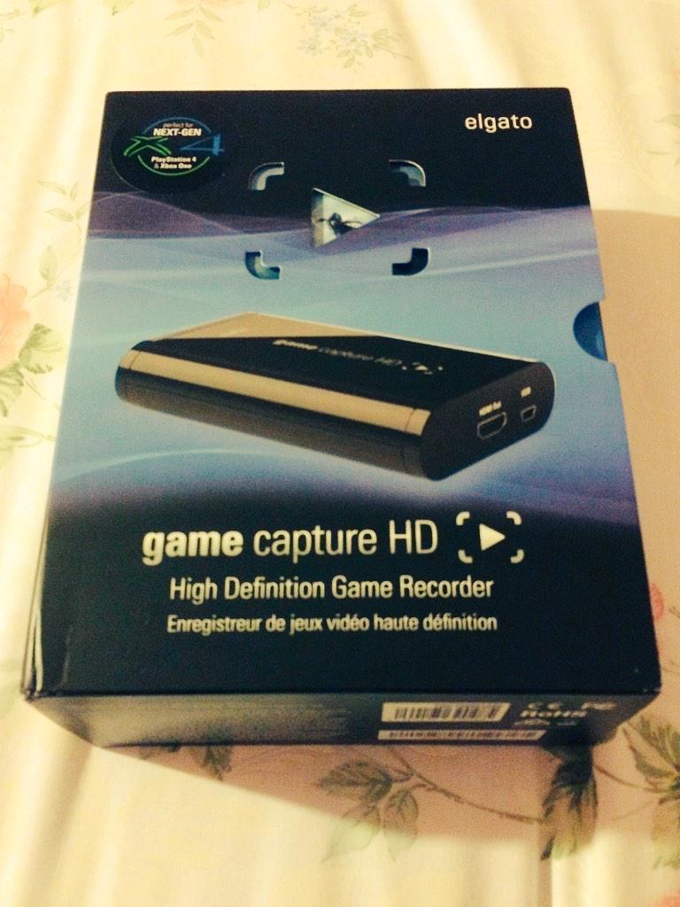MiikeeeCraftHD's tweet photo. Mmm can't wait to get using this bad boy #elgato #gamecapture #xboxlive #XboxOne #Xbox http://t.co/lwyfec7Agv