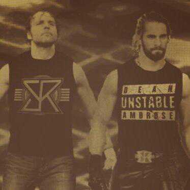 Seth___Rollins's tweet photo. Mitb Pic of Day #Selfie with @Dean___Ambrose http://t.co/sByPAUwSEP