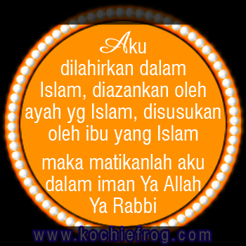 Defihebat's tweet photo. Aamiin ya rabb RT @dpbbm_lucu: Matikanlah aku dalam iman Ya Allah Ya Rabbi. Aamiin http://t.co/ENfnK24NXk