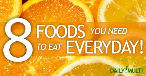 DailyMultiNow's tweet image. 8 Foods You Need to Eat Everyday! dailymulti.com/blog/8-foods-y…

#healthyliving #health #WeightLoss #fitness #healthyeating