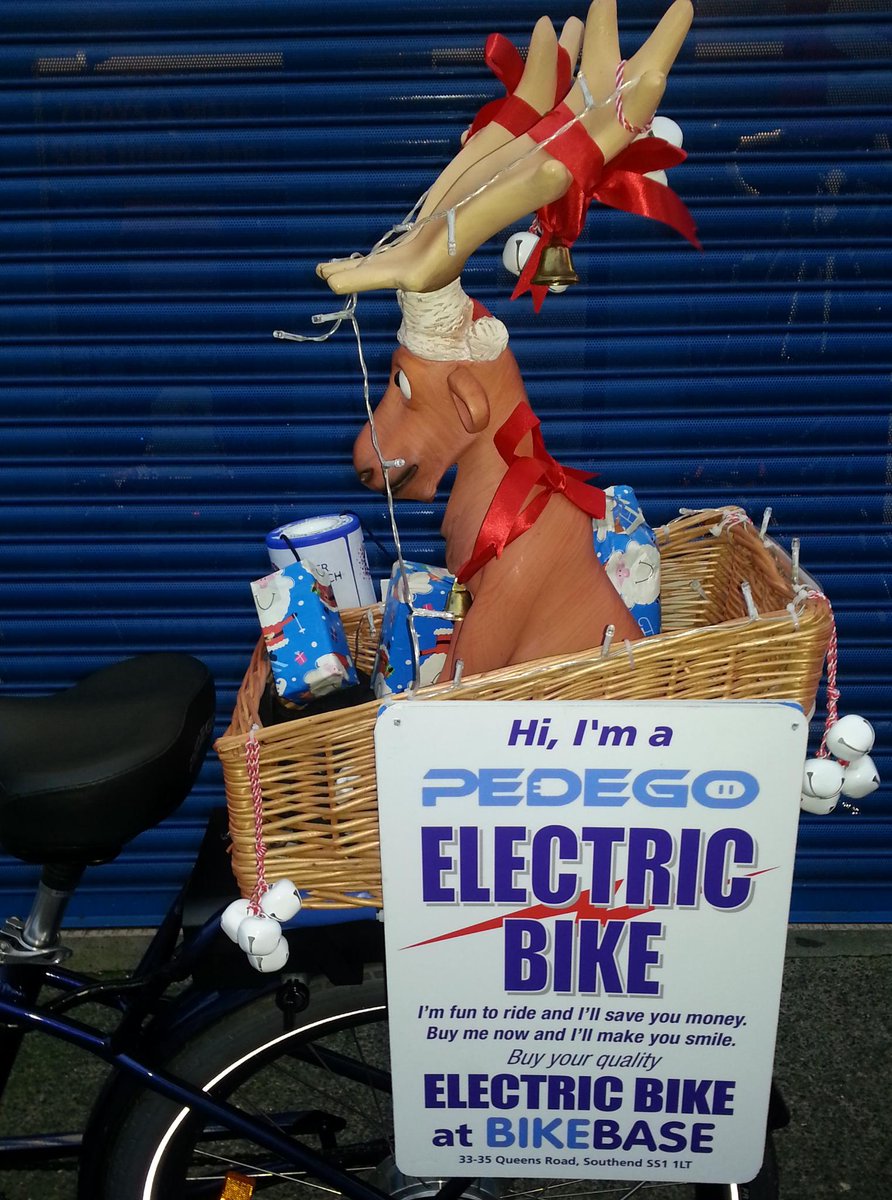 Pedego Southend tweet media