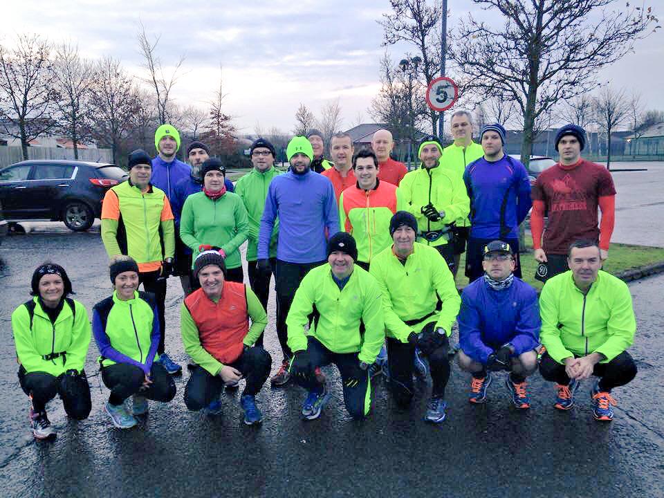 Stevie_F83's tweet photo. Great turn out for this mornings #boxingdayrun #springwellrc http://t.co/KFpI8Yk5nR