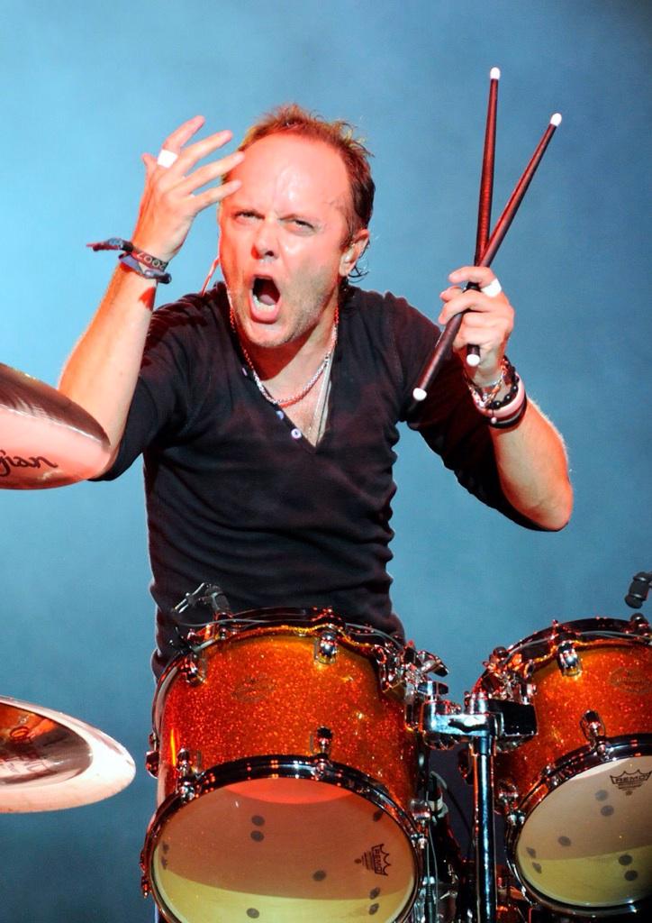 Happy birthday Metallica drummer Lars Ulrich! 