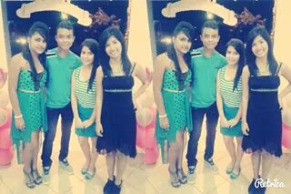 Ouns era la mas chiquita :p