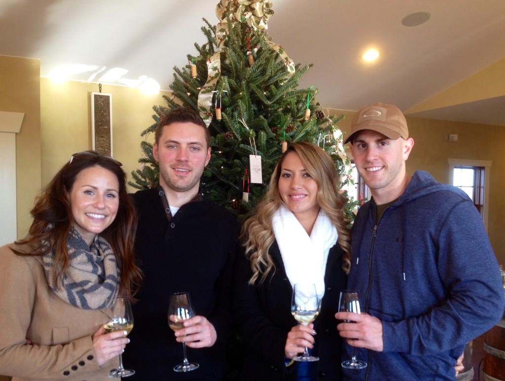 MainStDeluge's tweet photo. Thanks for the great time as always!! “@galenglenwine: Thanks to our friends from @MainStDeluge for visiting today. http://t.co/3R8t1fkSvB”