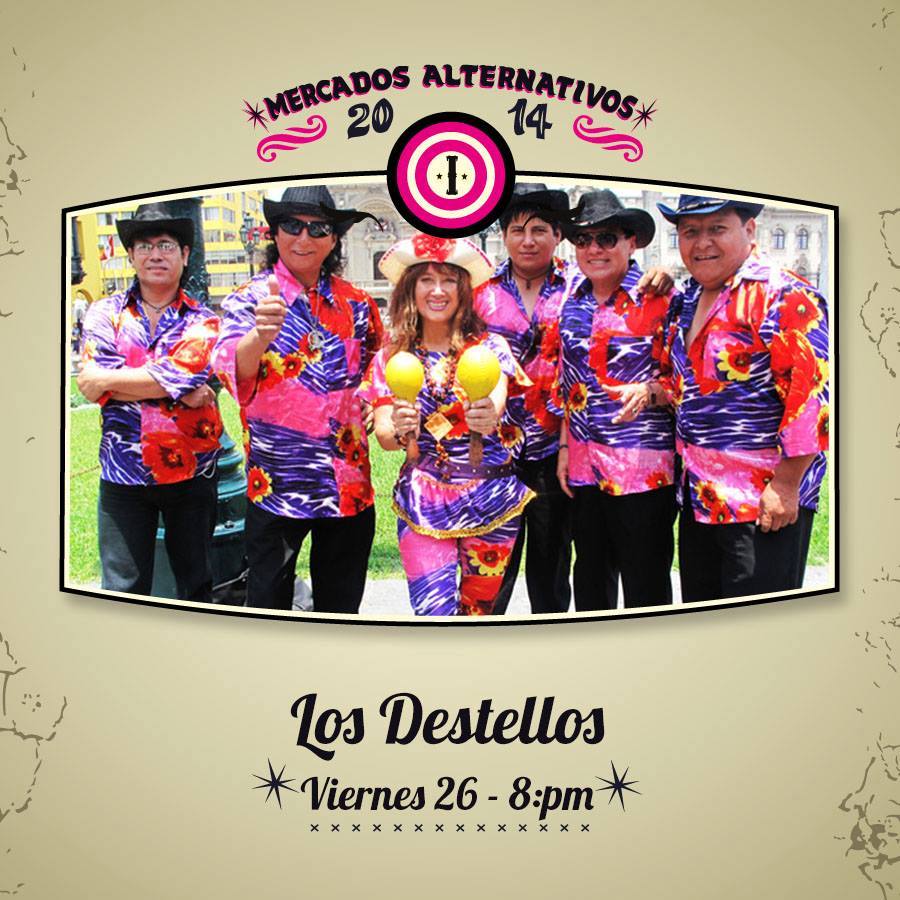 HOY en #PerúIndependiente los maestros de la cumbia peruana LOS DESTELLOS!!! Ven con el <a href="/MetropolitanoPT/">Vincenza Biagi️</a> !!!!!!