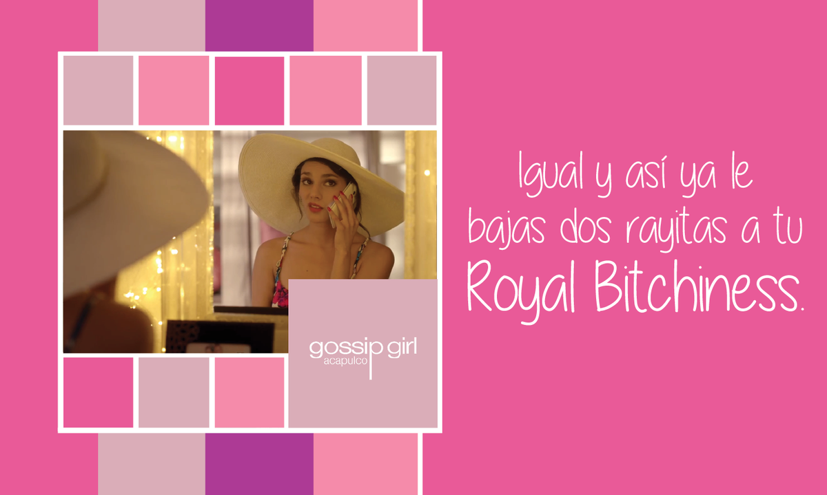 GGAcapulco's tweet photo. Igual y así ya le  bajas dos rayitas a tu  Royal Bitchiness. http://t.co/bzijz31oWR