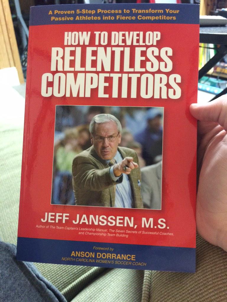 CoachJayGwyn's tweet photo. @MaddiRose3010 - I feel like this book is 100% about you. #fierce #driven #alloutallthetime #thereisnosecondplace  http://t.co/2787jEKTVr"