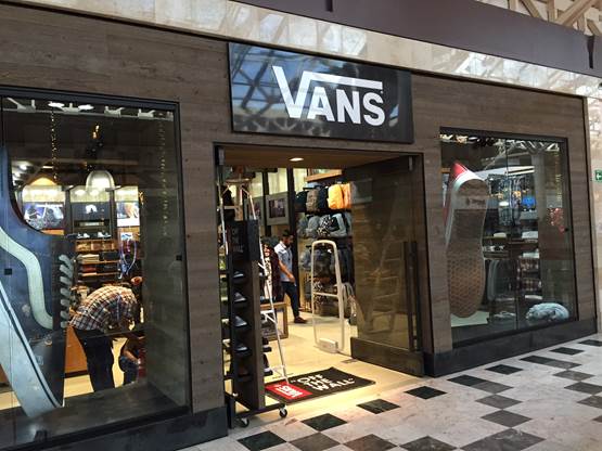 vans galerias