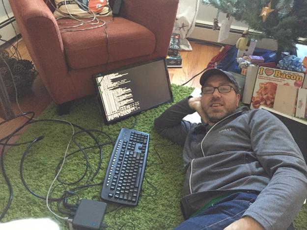 DSehulster's tweet image. #vortexbox here we come! #nerd #Linux #übergeek