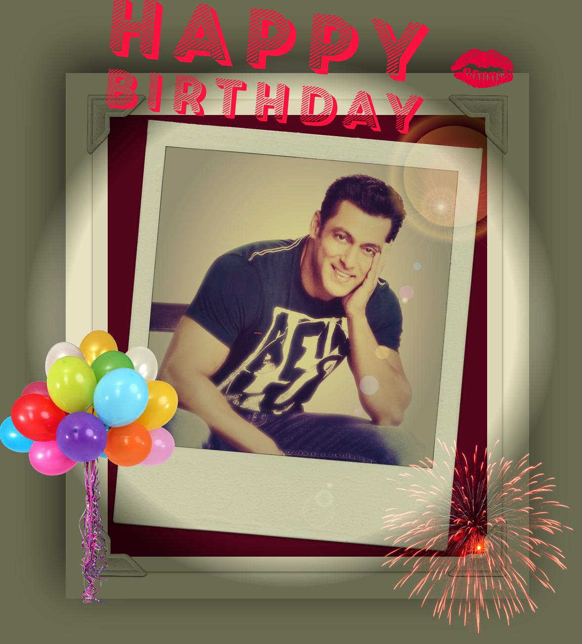 Happy Birthday Salman Khan Being Human Day, Love You Forever ! 